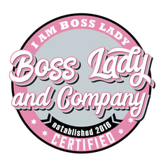 BOSS LADY AND COMPANY BOUTIQUE logo