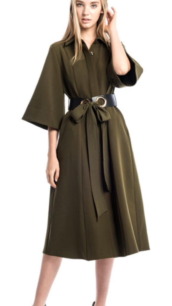 Boss Lady Aliyah Coat Dress BOSS LADY AND COMPANY BOUTIQUE Boss Lady Aliyah Coat Dress BOSS LADY AND COMPANY BOUTIQUE