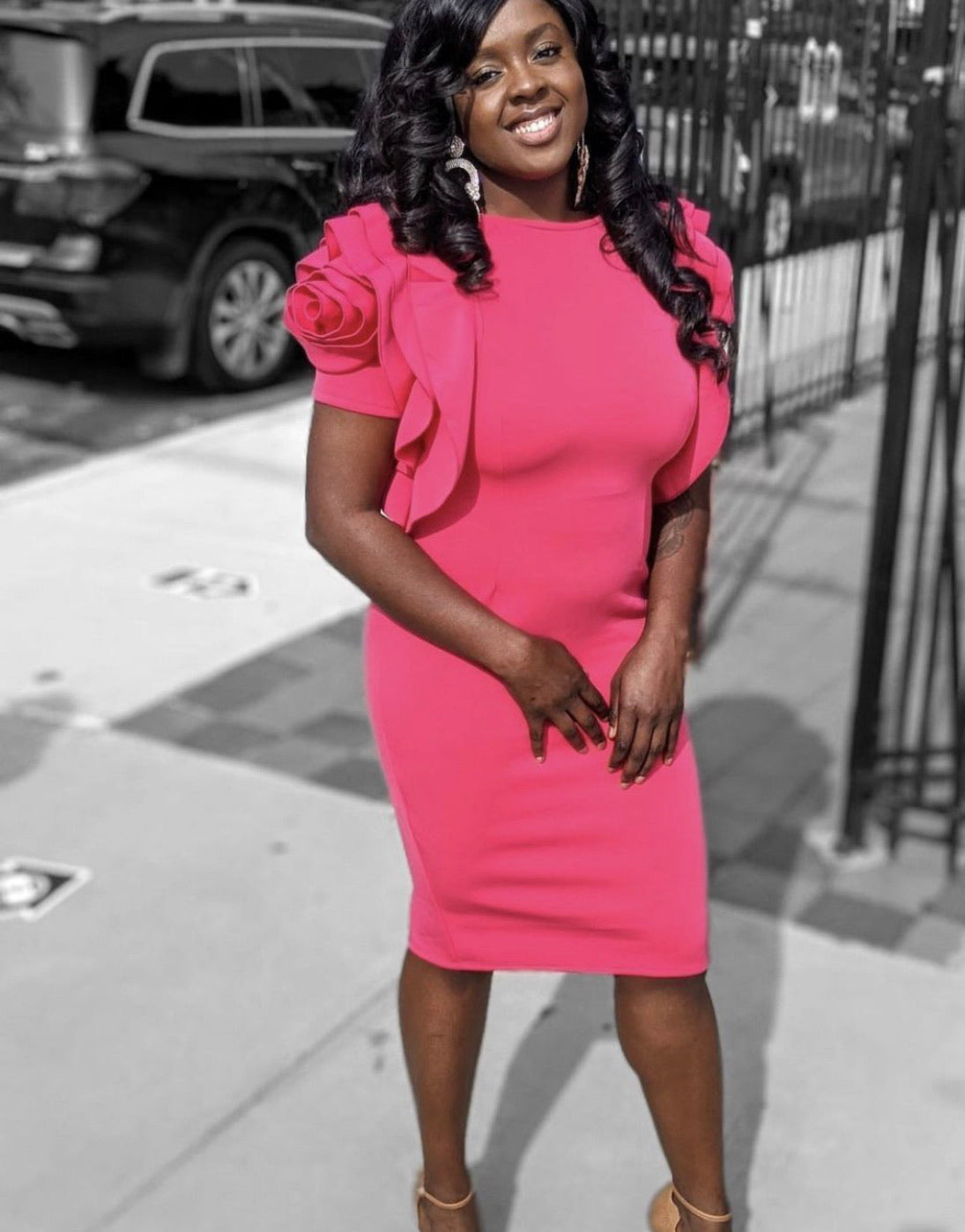 Boss Lady Toya Dress – BOSS LADY AND COMPANY BOUTIQUE